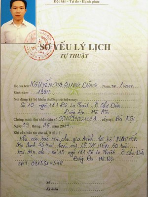 Nguyễn Gia Quang Dũng
