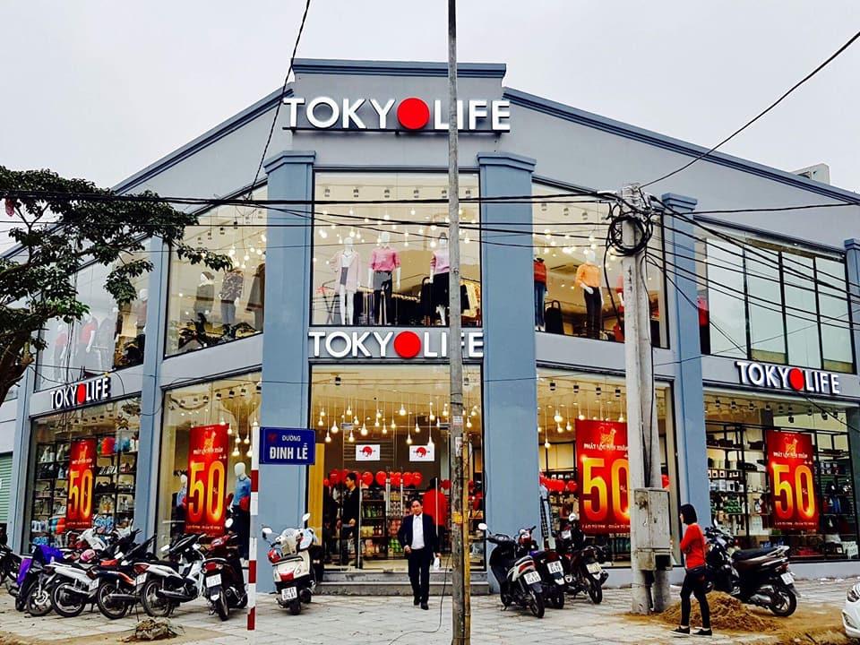 Hệ thống thời trang Tokyolife, Format
