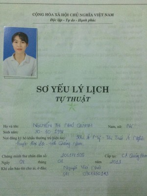 Nguyễn Thị Như Quỳnh