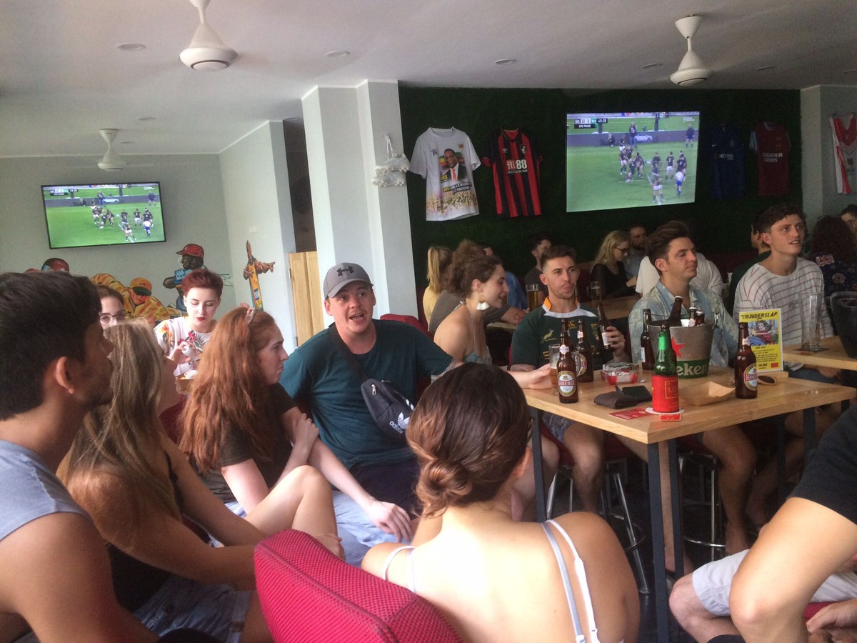 The Local Sports bar