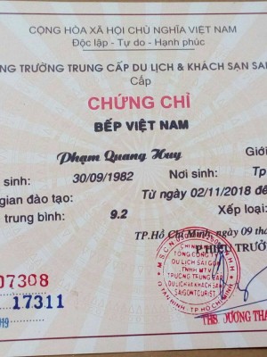 Phạm Quang Huy