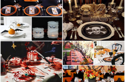 15+ ý tưởng trang trí bàn ăn chủ đề Halloween ma quái cho nhà hàng