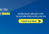 Một Nhà Quản lý có trách nhiệm sẽ tham gia khảo sát lấy thông tin cải thiện khả năng cạnh tranh du lịch Việt Nam