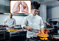 [Cảnh báo] Đầu bếp thuộc Top những nhóm nghề có nguy cơ mắc ung thư phổi cao nhất hiện nay