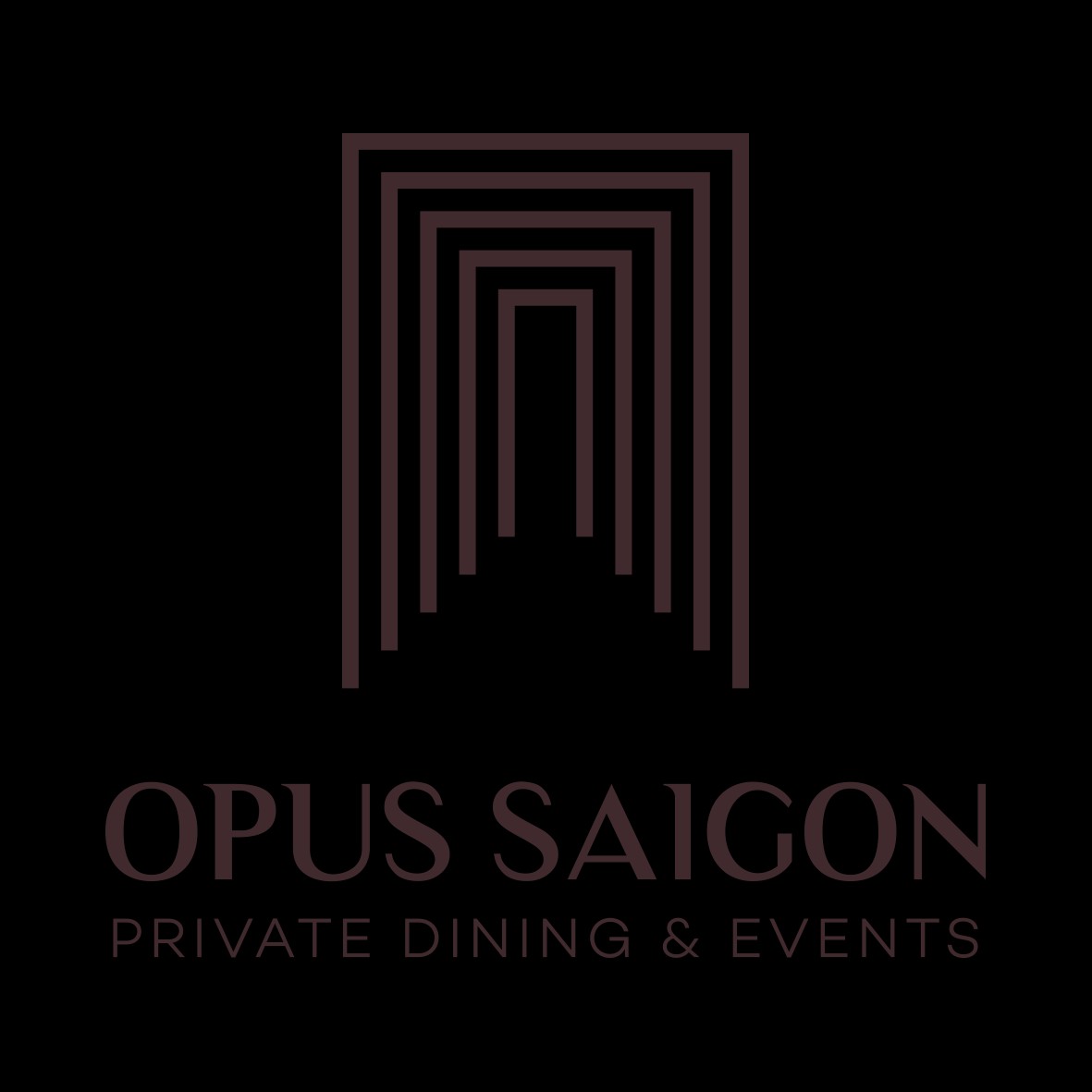 Oriental Saigon (Opus Saigon - Hoi An Sense - Mandarine Restaurants) 