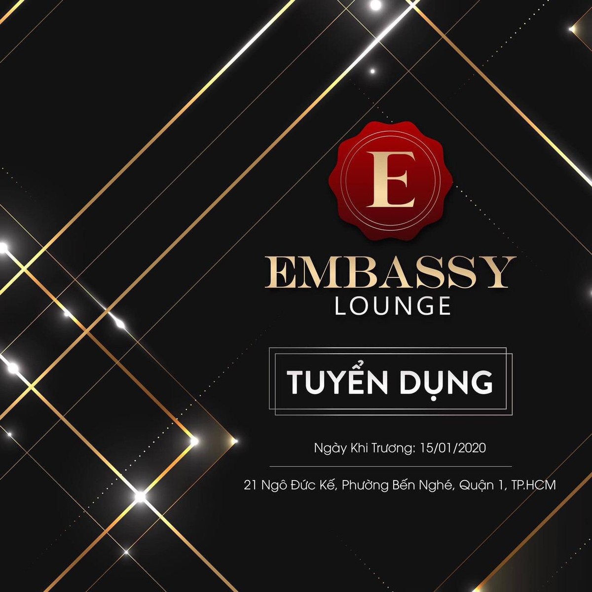 Embassy lounge saigon