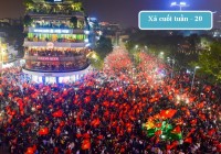 [Xả cuối tuần - 20] Đi “bão” ăn mừng HCV bóng đá nam Sea Games kiểu dân nghề khách sạn