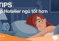  [Infographic] 5 Cách để dân khách sạn có giấc ngủ ngon