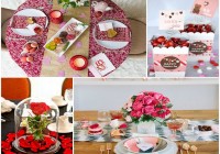 50 Gợi ý setup bàn tiệc chủ đề Valentine cho nhà hàng - khách sạn