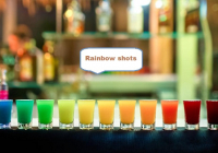 Đã tìm ra tuyệt chiêu pha chế Rainbow Shots đẹp chất ngất cho Bartender