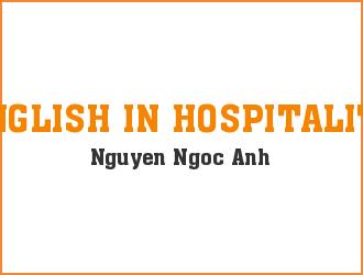 English in Hospitality_Nguyen Ngoc Anh