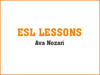ESL Lessons_ Ava Nozari