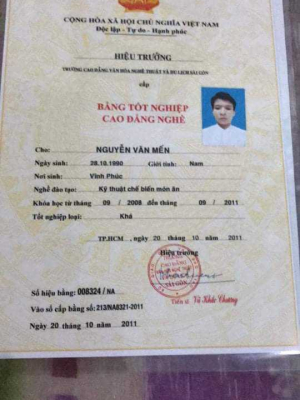 NGUYỄN VĂN MẾN