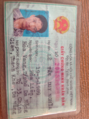Lê Tấn Duy Nghĩa