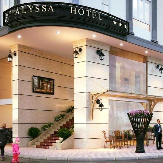 Khách sạn ALYSSA HOTEL 3*** ĐÀ NẴNG