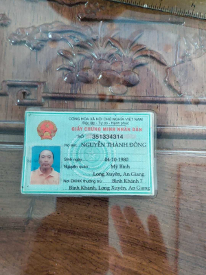NGUYỄN THÀNH ĐÔNG