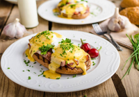 Egg Benedict là gì? Hướng dẫn cách làm Egg Benedict đúng chuẩn