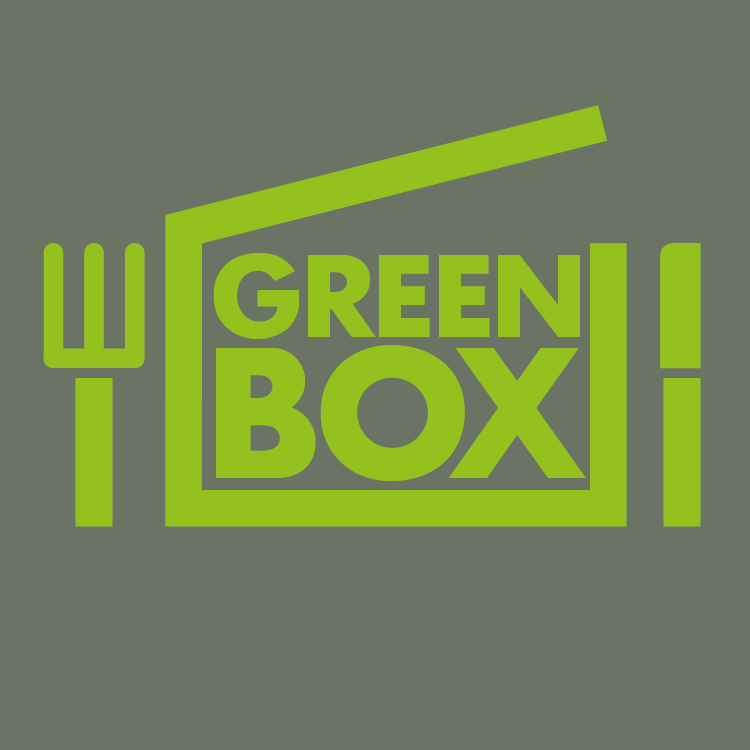 The green box