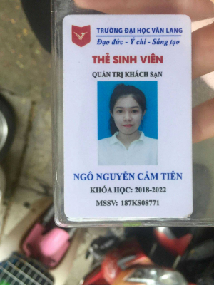 Ngô Nguyễn Cẩm Tiên
