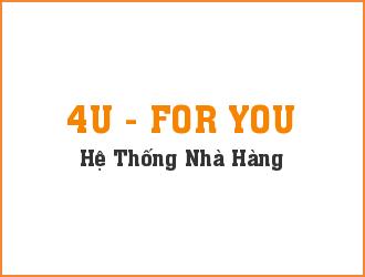 Hệ Thống Nhà Hàng 4U - FOR YOU