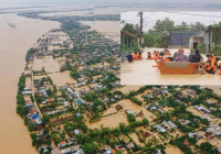 Bão chồng Bão - Lũ chồng Lũ - Đau thương nối tiếp Đau thương… miền Trung cần tiếp sức!