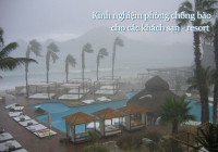 Kinh nghiệm phòng chống bão cho các khách sạn - resort