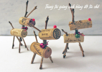 50+ Ý tưởng trang trí Giáng sinh bằng đồ tái chế - handmade đẹp và lạ mắt