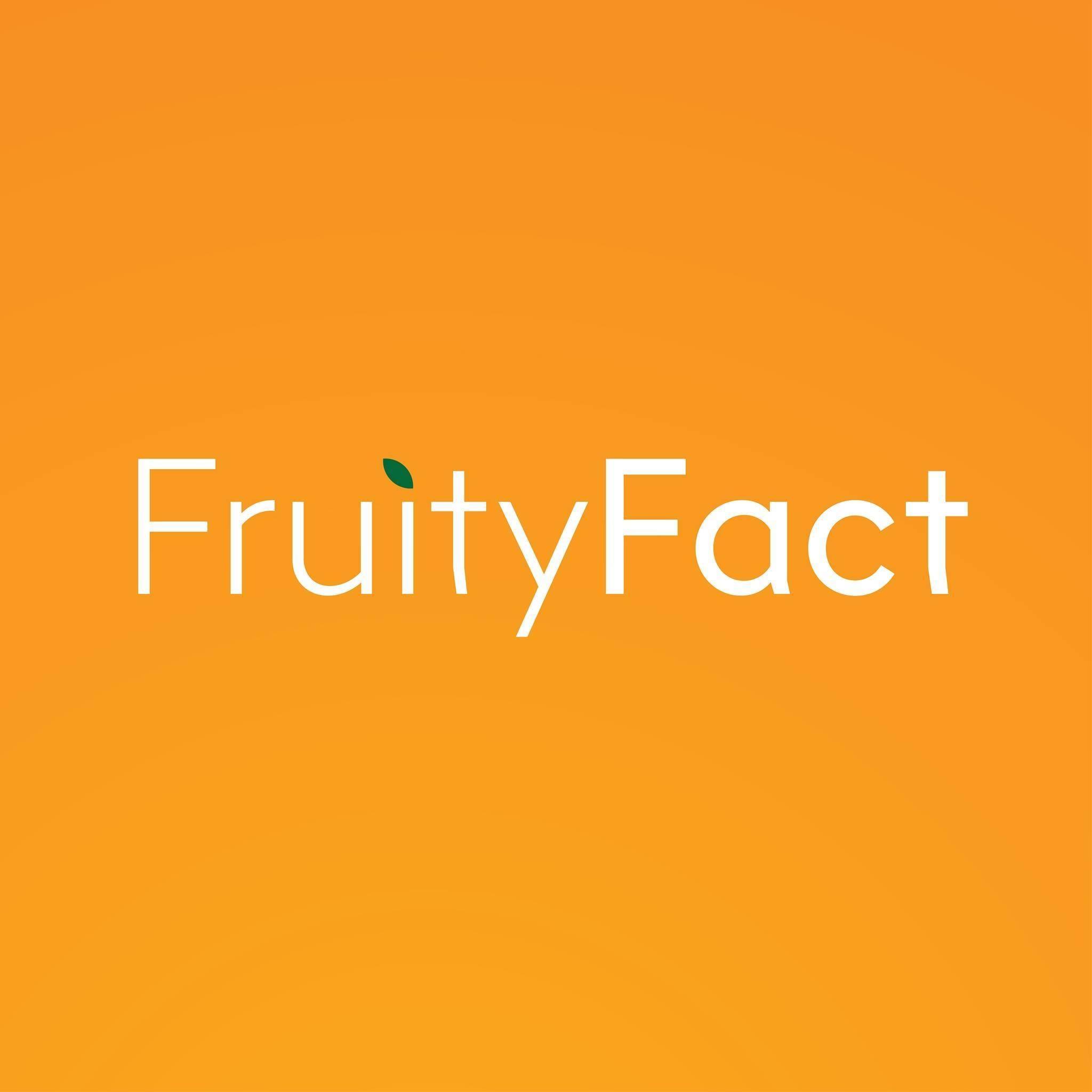 FRUITY FACT