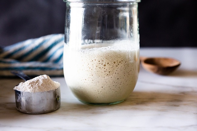 cách làm bột mì nở tự nhiên