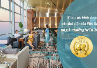 Cùng bình chọn 70 hạng mục có đại diện Việt Nam tại Giải thưởng Du lịch thế giới 2021