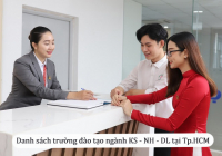 Danh sách 30+ trường ở Tp. Hồ Chí Minh đào tạo ngành Khách sạn - Nhà hàng - Du lịch