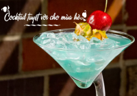 “Refresh” menu thức uống mùa hè với 10 món cocktail tuyệt vời