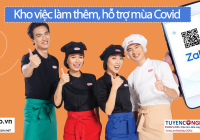 3 Bước dễ dàng giúp tìm việc trong “Kho việc làm thêm, hỗ trợ mùa Covid”