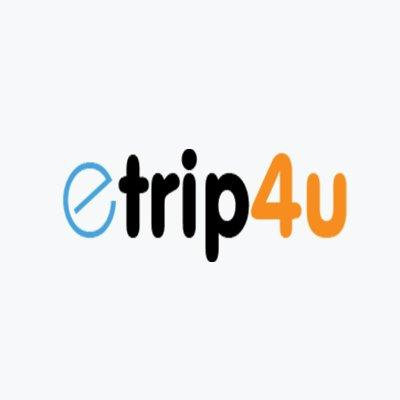 Etrip4u - Sàn du lịch, đặt vé máy bay trực tuyến uy tín