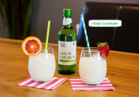 Đổi vị cho thực khách với 15 công thức cocktail từ “rượu nền” SOJU