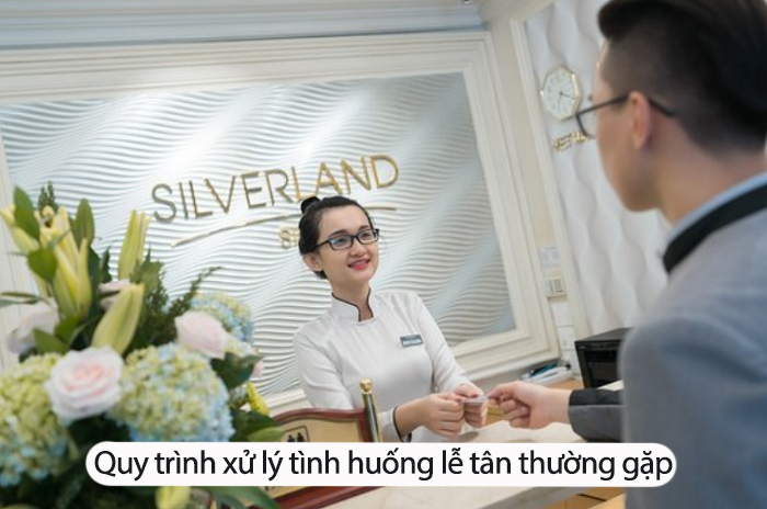 27 Tình huống lễ tân thường gặp và quy trình xử lý cần biết