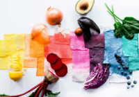 Cách pha màu từ thực phẩm tự nhiên dùng trong pha chế - làm bánh