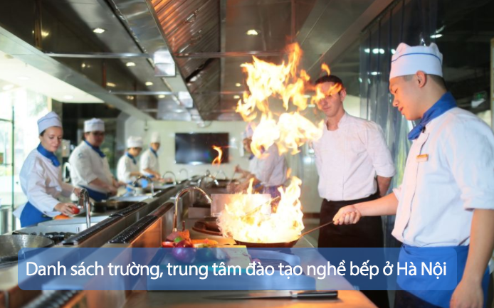 Danh sách 15+ trường, trung tâm dạy nấu ăn ở Hà Nội và thông tin khóa học cần biết