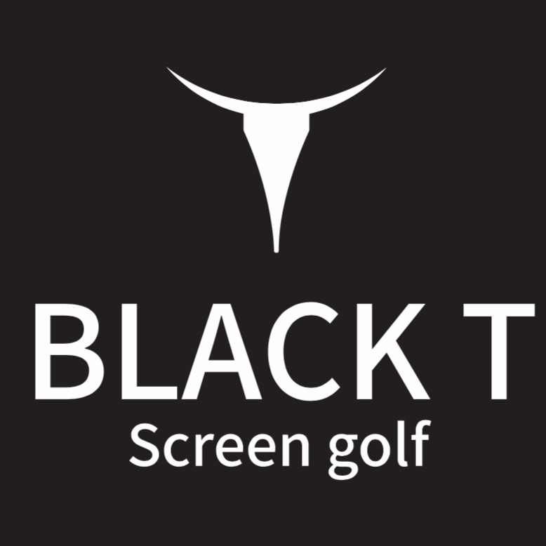 BLACK T - SCREEN GOLF