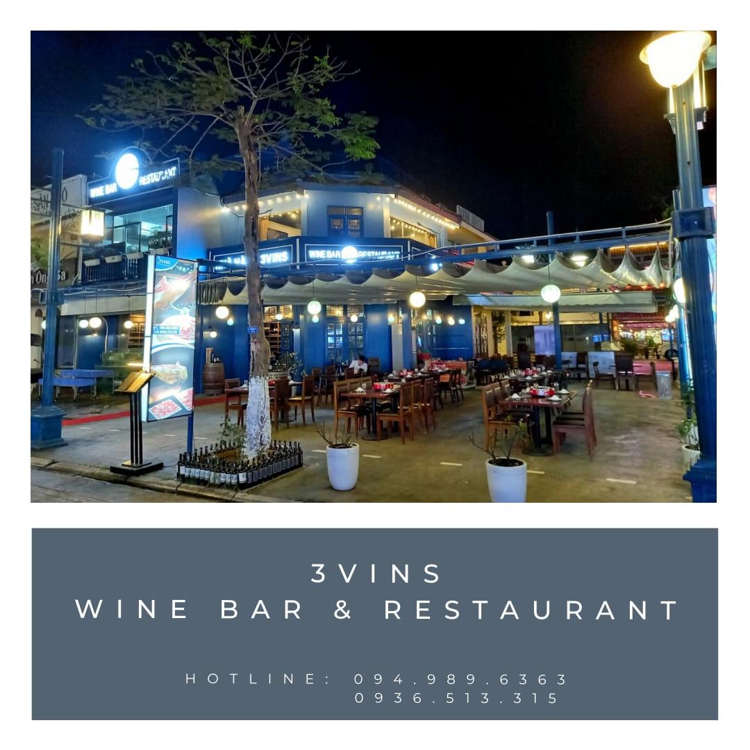 3Vins Restaurant & Wine Bar