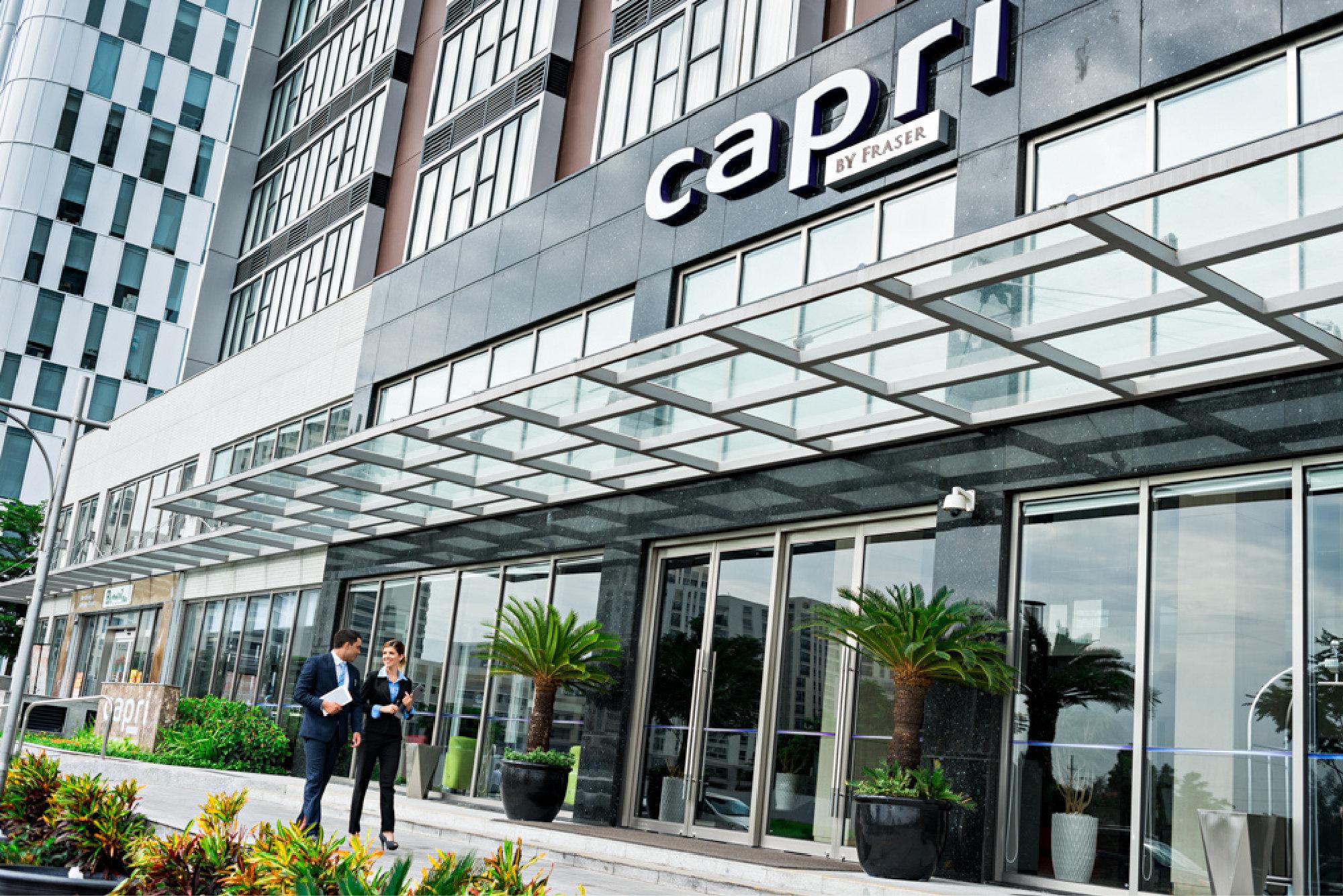 Capri by Fraser Ho Chi Minh City