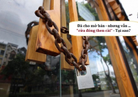 Lạ lùng hàng quán Sài Gòn vẫn “cửa đóng then cài” dù chính quyền cho phép hoạt động trở lại