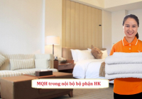 Bật mí mối quan hệ trong nội bộ bộ phận buồng phòng khách sạn