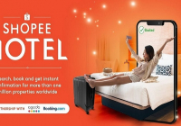 Shopee lấn sân sang mảng bán phòng khách sạn với ứng dụng Shopee Hotel