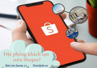 [Bản tin Santa 12 - 11/2021] Đặt phòng khách sạn giá siêu rẻ trên Shopee, tin được không?