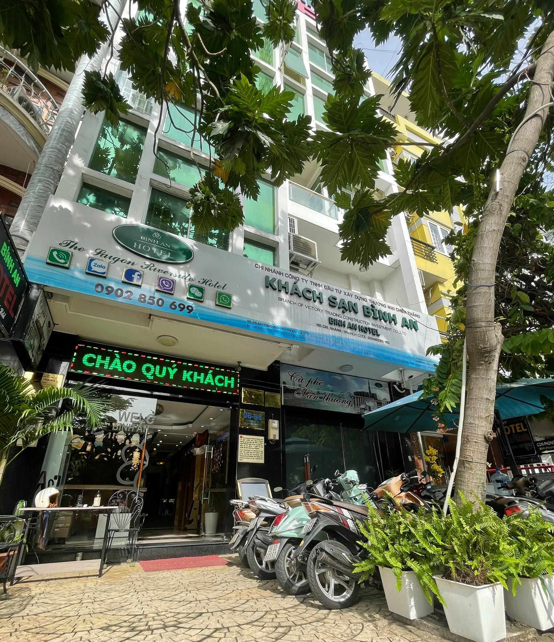 Khách Sạn Bình An