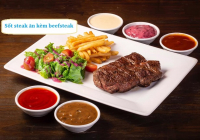 Hướng dẫn làm 15 loại sốt ăn kèm với beefsteak chuẩn món Âu thượng hạng