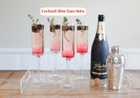 Hướng dẫn pha 12 món cocktail cực hợp đãi khách đêm giao thừa