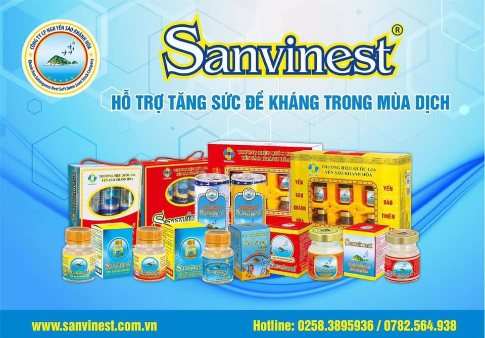 Nhà Hàng Yến sào Sanvinest Khánh Hòa