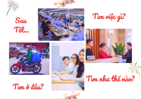 Hotelier có thể tìm việc sau Tết ở đâu? Tìm việc gì?